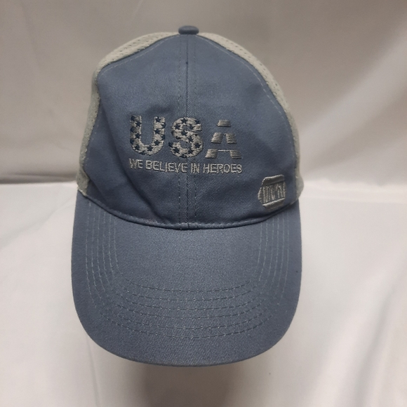 Napa We Believe Intrepid Fallen Heroes Fund Hat Cap Adjustable - Picture 1 of 7